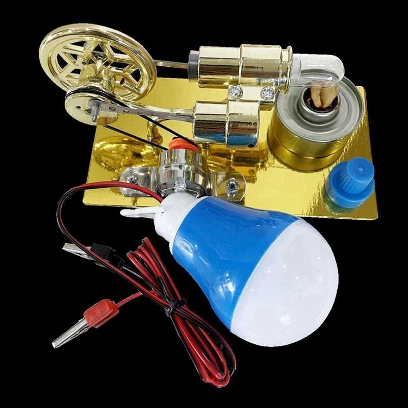 Piece 1 Steam Power Physics Popular Science Small Production Invention ...