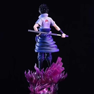 GK Giant Hokage Wave Door Diyos Uchiha Sasuke Scene Statue Anime ...