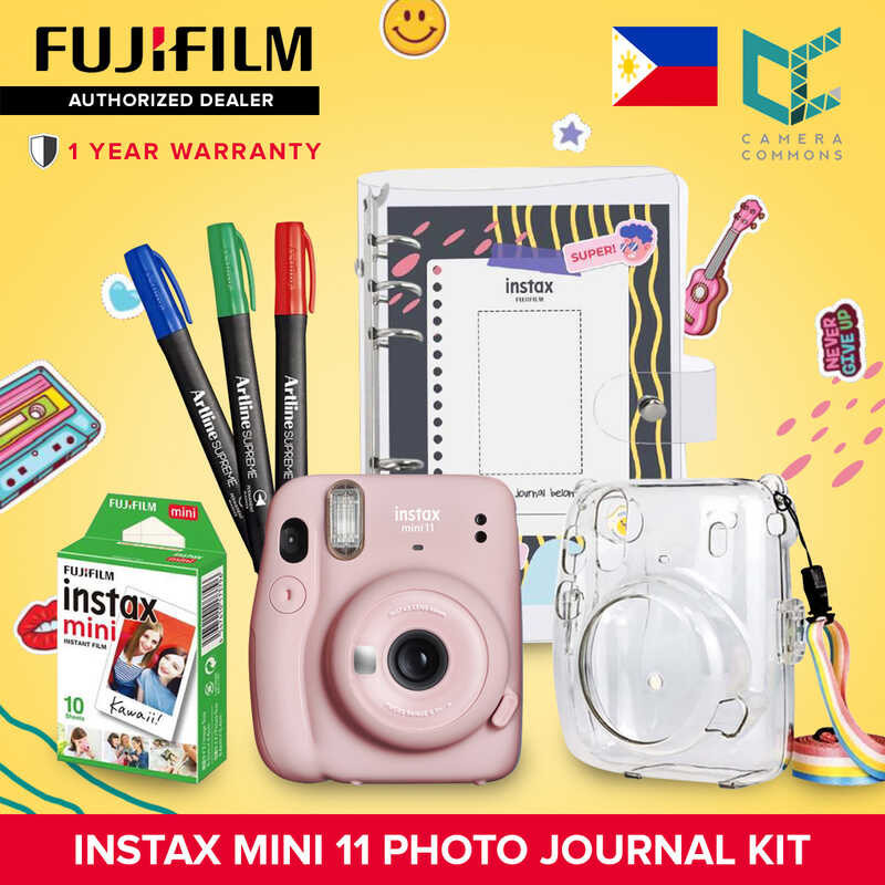Fujifilm Instax Mini 11 Journal Kit Na May Instant Camera, Dateless ...