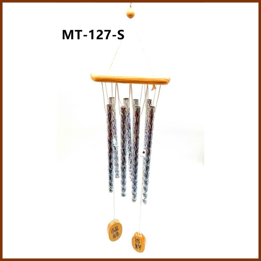 lucky charm wind chimes 6 and 8 rods Shopee Philippines