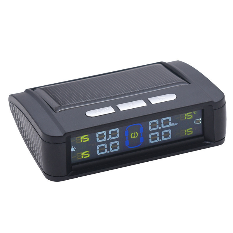 [with 4 External Sensors]TPMS Universal Tire Pressure Alarm Monitoring