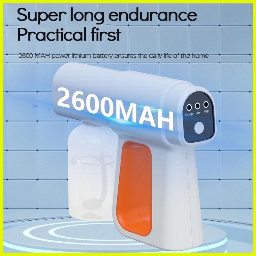 k6x Nano Electric Automatic Spray Gun Disinfectant Sprayer Handheld