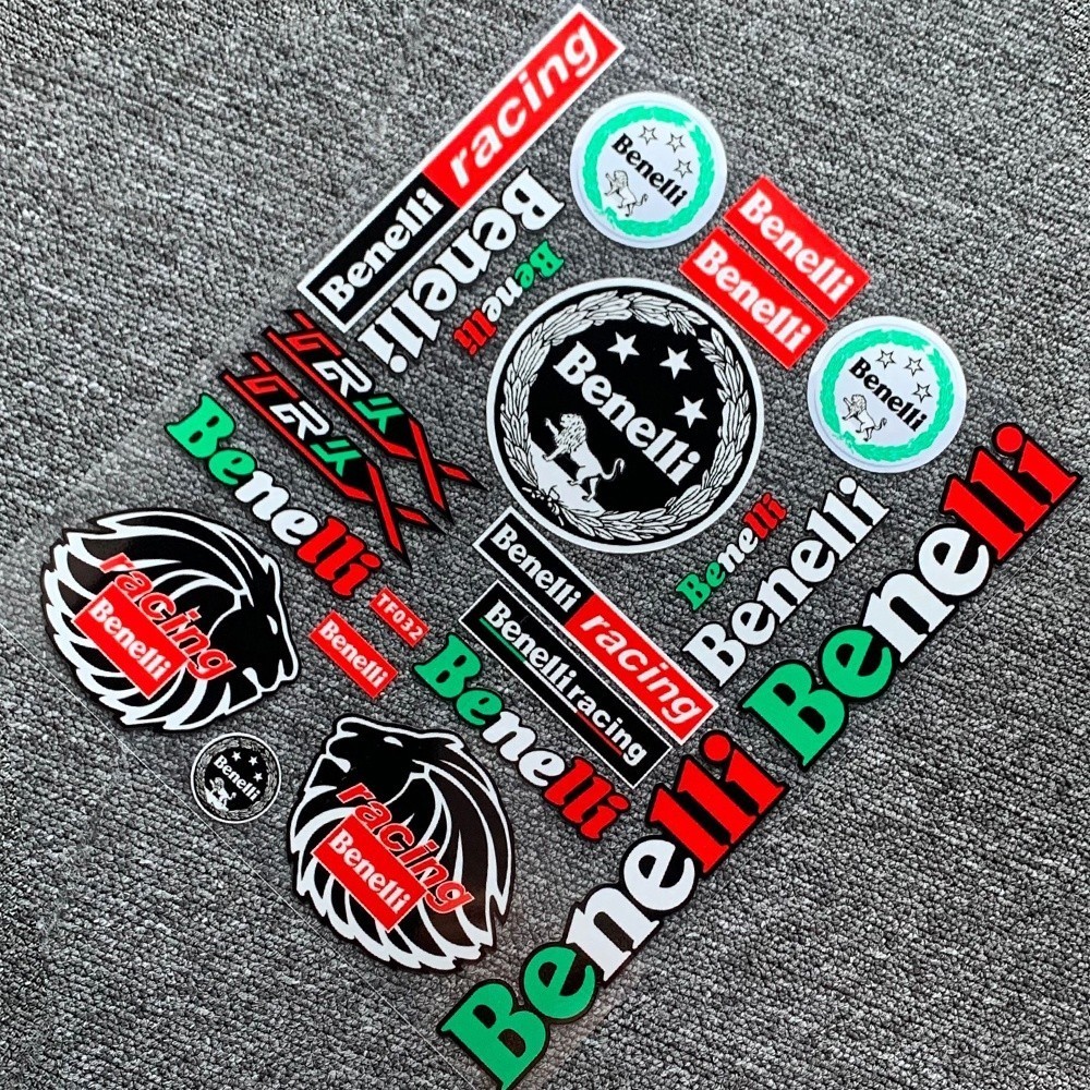 Benelli Stickers Reflective Stickers Suitable For Benelli Motorcycle ...