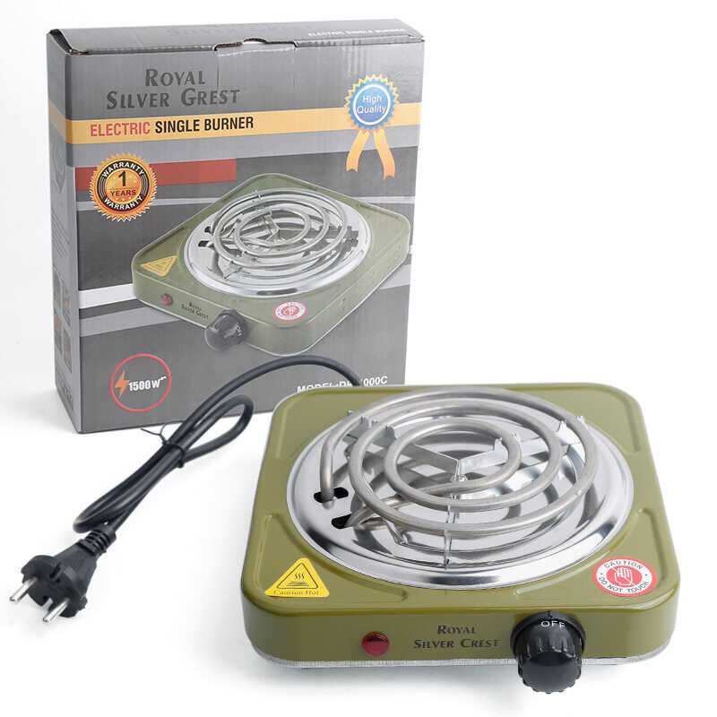 2025 1500W Microbishi Home Portable Electric Stove Single Burner Hot