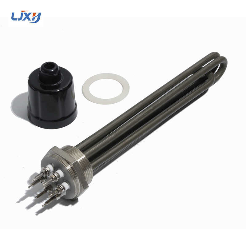 LJXH Tubular Immersion Solar Water Tank Heating Heater Element Green