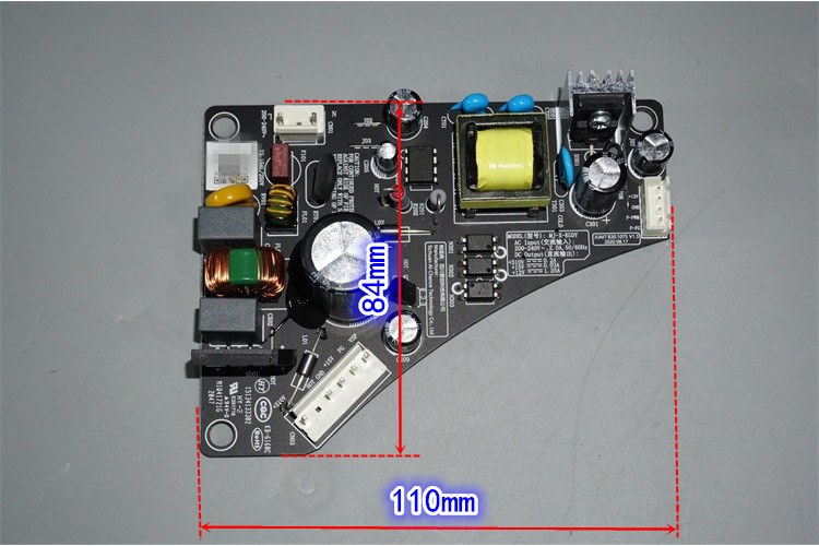 AZJ Five wire DC brushless motor control board 310V variable frequency