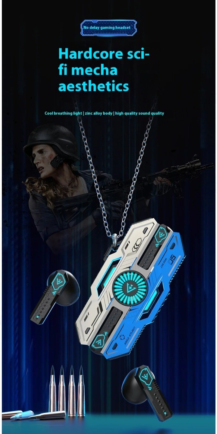 New Esport specific Wireless Bluetooth earphones 5.3TWS Low Latency