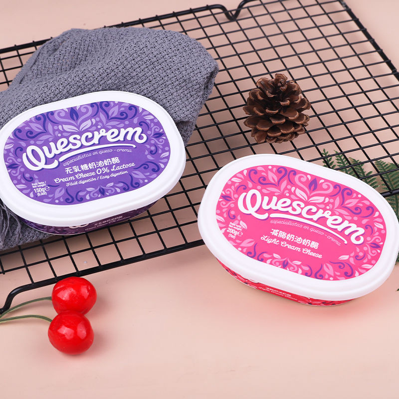 Spanish Musen Spread Reduced Fat Cream Cheese Original Readytoeat Blue Garlic Spread Toast