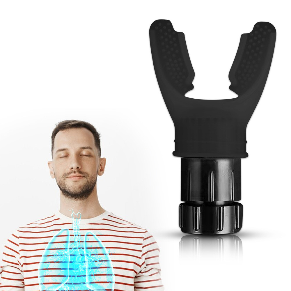 Salorie Breathing Exercise Device for Portable Respiratory Muscle