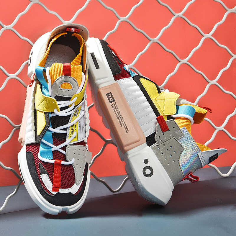 0B New Colorful Sneakers Tenis Breathable Men Casual Shoe 2022 Summer Male Couple Shoes Light Bl Shopee Philippines