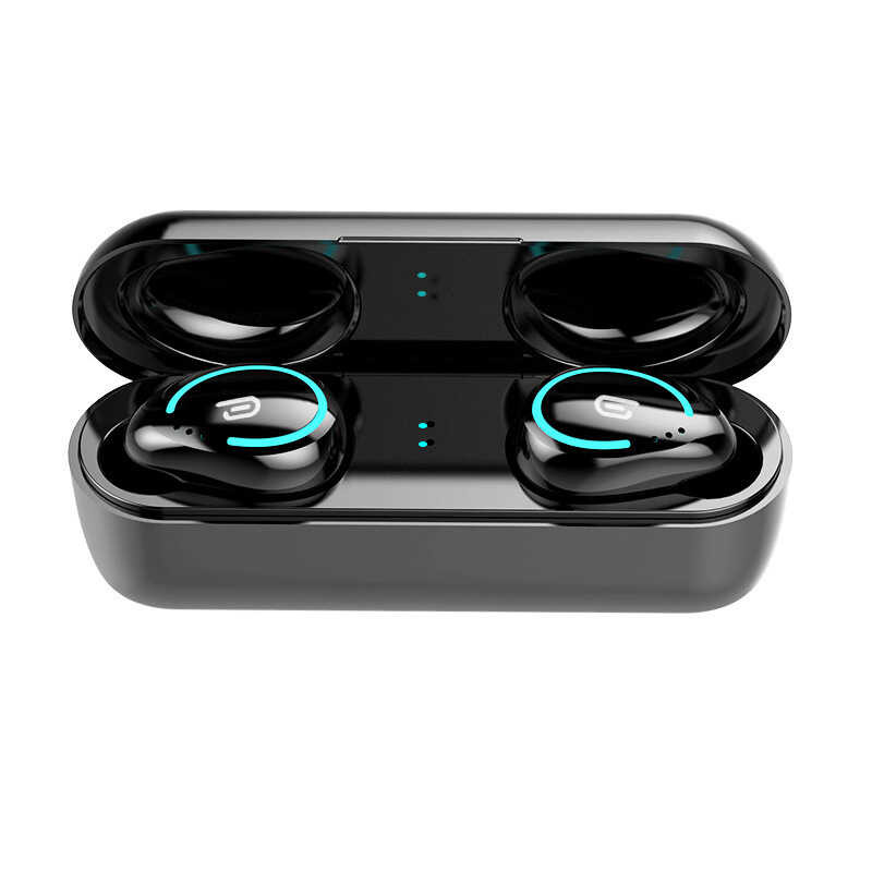 Mainit na mga hit Bluetooth with dual stereo 5.0 in ear sports mini ...