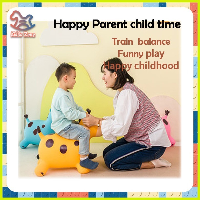 ஐ selling Horse toy ride Donkey ride toy Bouncing horse Rubber horse ...