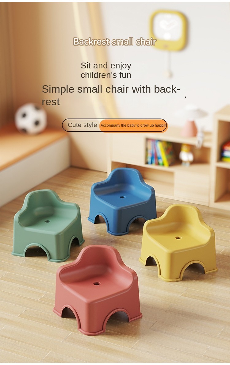 JIANJIA Multi functional thickened plastic stool with strong load