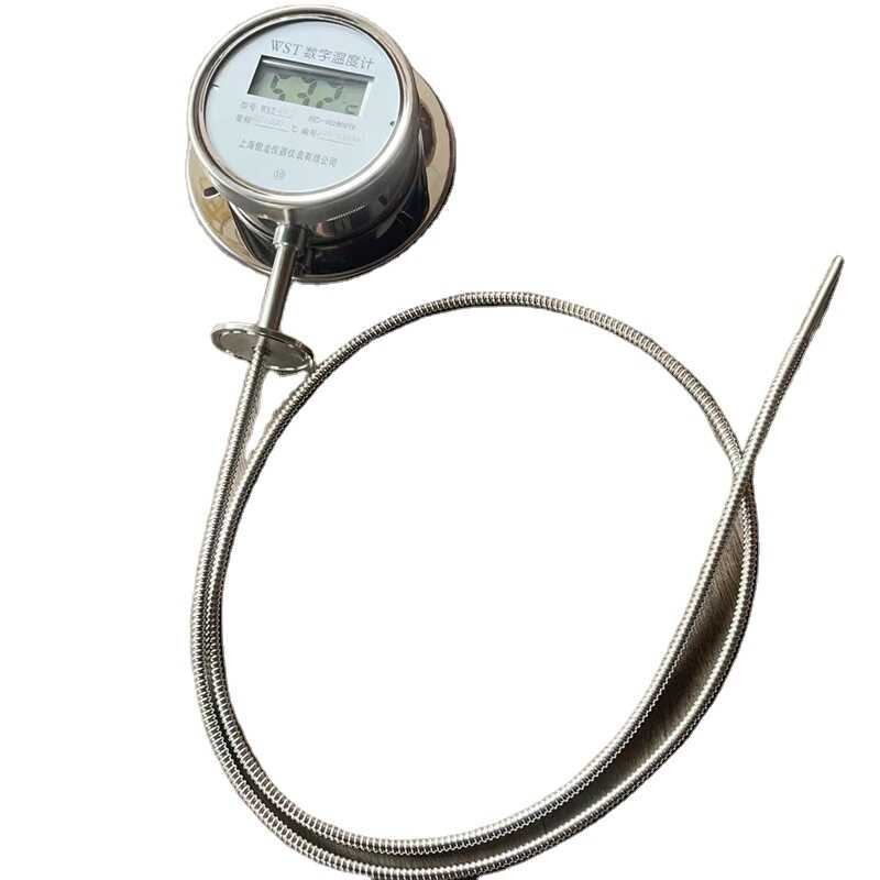 Oil Factory Engine Glycerine Filled Vacuum Pump Industrial Bimetal