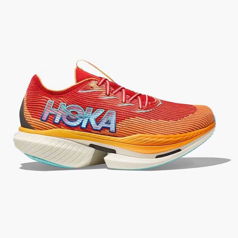 hoka carbon plate running shoes