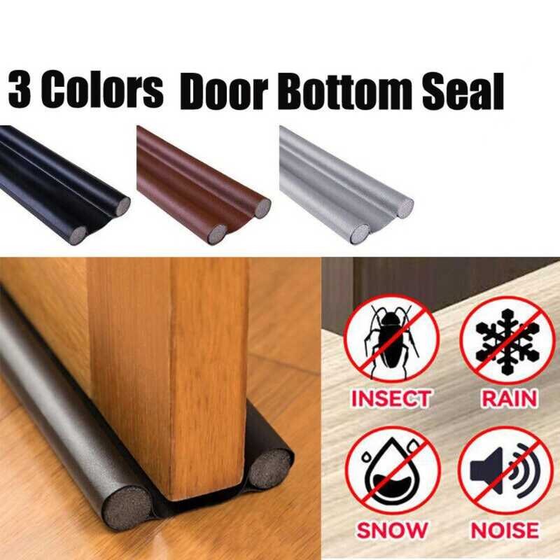 Flexible Gap Bottom Seam Seag Bathroom Door Seal Sound Proof Dust Strip