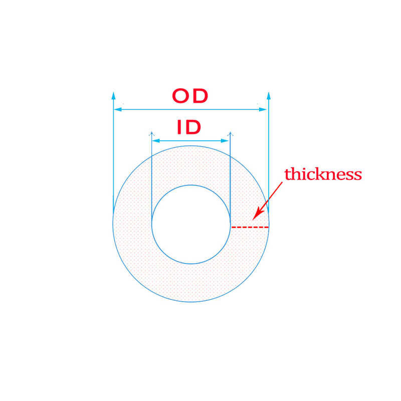 Steel 304 Stainless Metal Pipe Tubes Round Tube Outer diameter 18mm
