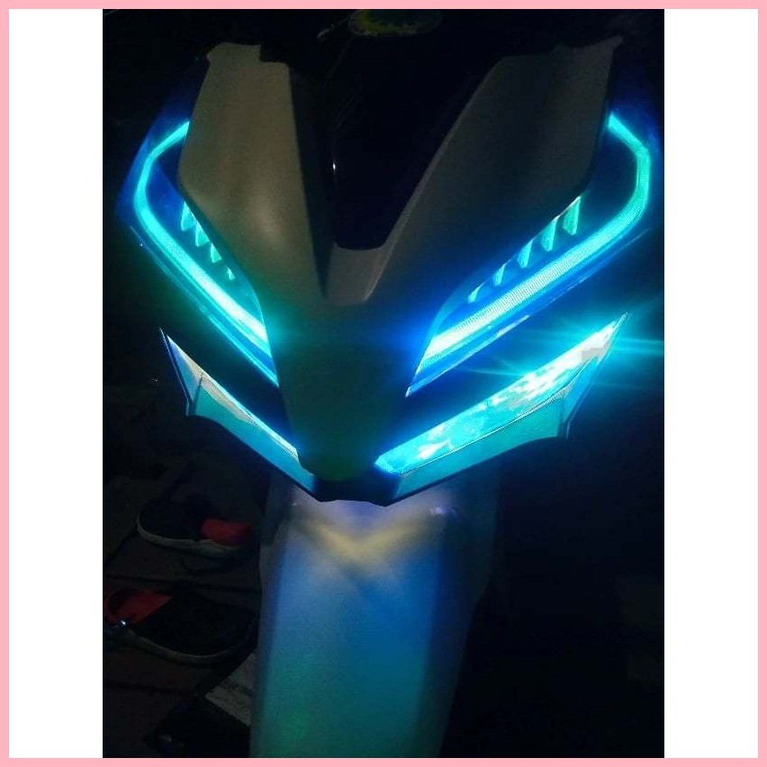 HeadLight Tint + Kilay Tint for Honda Click V4 V3 V2 125i 150i Game ...