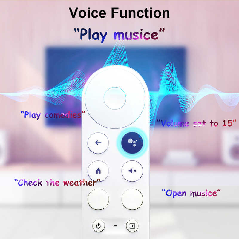 Replacement G9n9n IR Voice Universal Remote