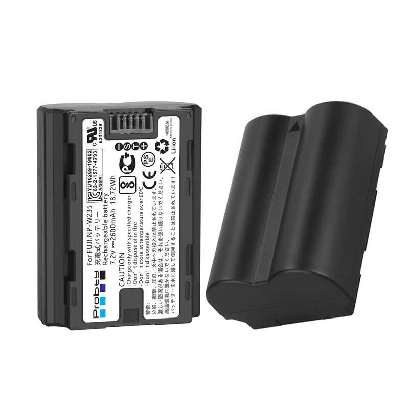 Fujifilm X-s20 Np-w126s Batterie NP-W235 IPrize 2600mAh - Pour Fujifilm