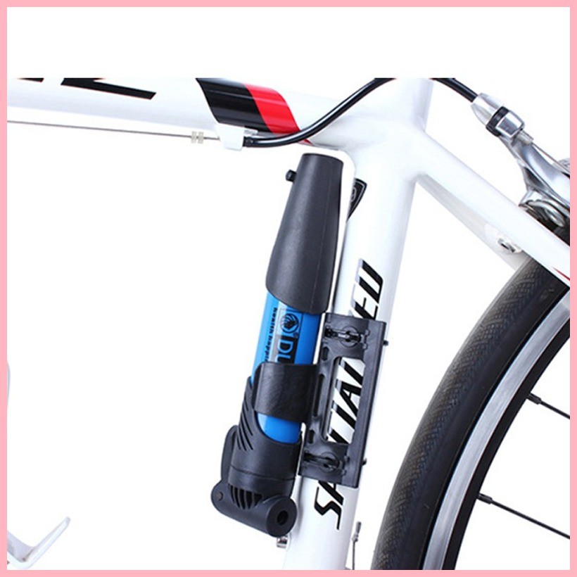 ☂ ๑ Bike Air Pump Portable Bicycle Tire Inflator pump For Bike