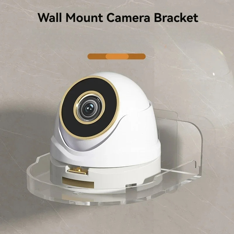 Punch-Free Wall-Mounted Camera Bracket Surveillance Camera Holder Self ...