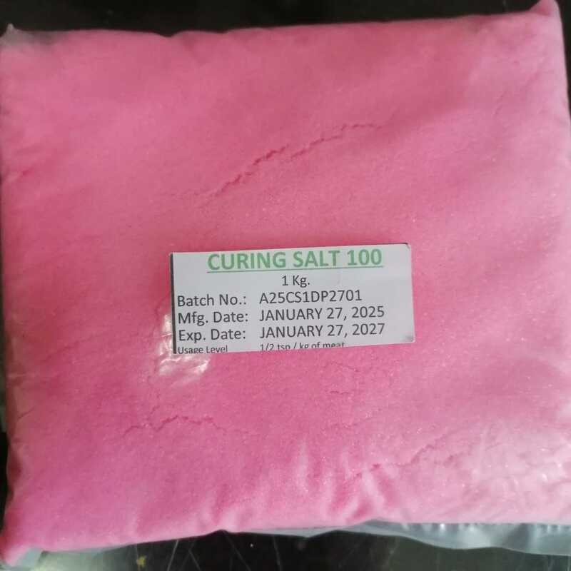 Curing Salt/ Pink Salt/ Prague Powder (1 Kg Repacked) Dhjd 3 | Shopee ...