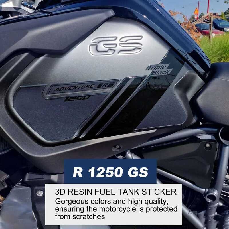 Triple R1250GS Adv Black 2023 Tank Waterproonti-scratch Motorcycle ...