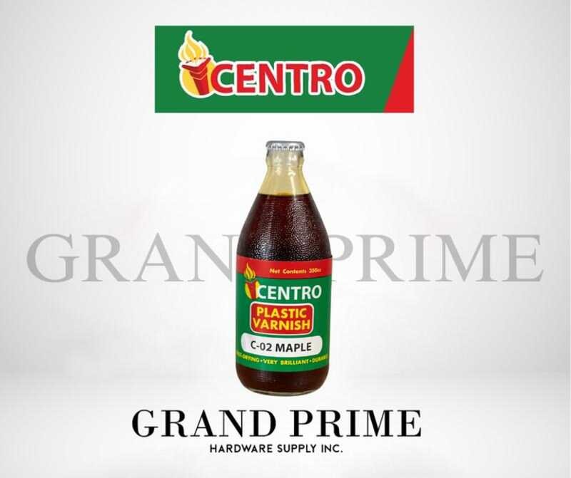 CENTRO - Plastic Varnish C-02 MAPLE Xxx | Shopee Philippines