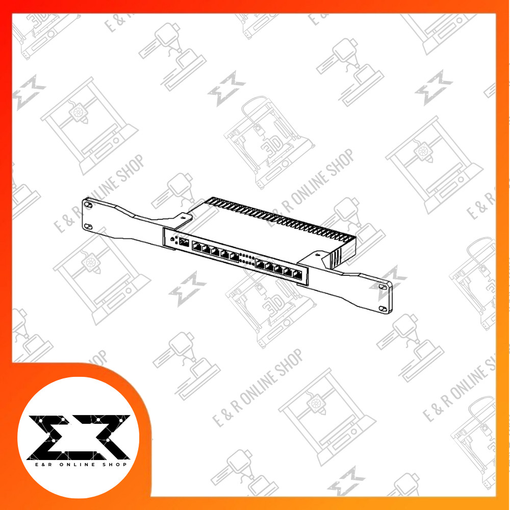 Mikrotik RB4011 Rack Mount Ears 3D Printed | Shopee Philippines