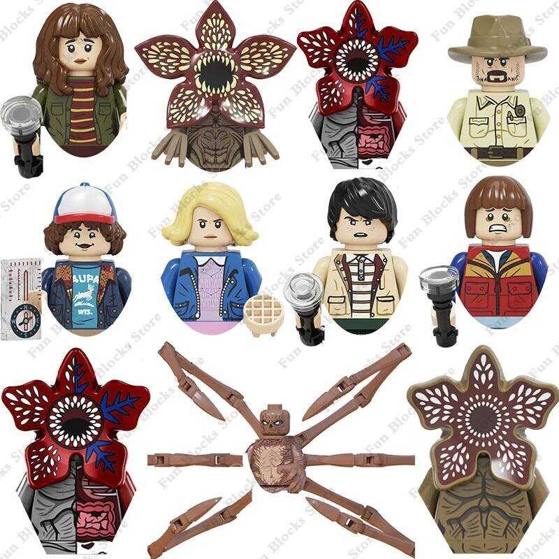 Vecna & Eleven Pack 2 figurines Mini Epics Stranger Things