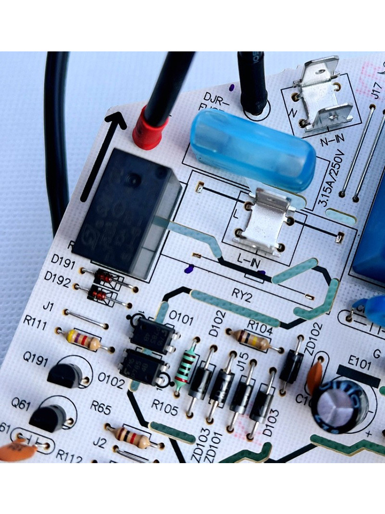 Brand New AUX Inverter Air Conditioner Computer Board KFR-25/35GW/BPSF ...