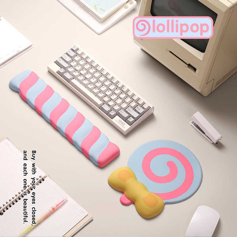 Keyboard Hand Support Mouse Pad Wrist Guard Palm Keyboard Pad for ...