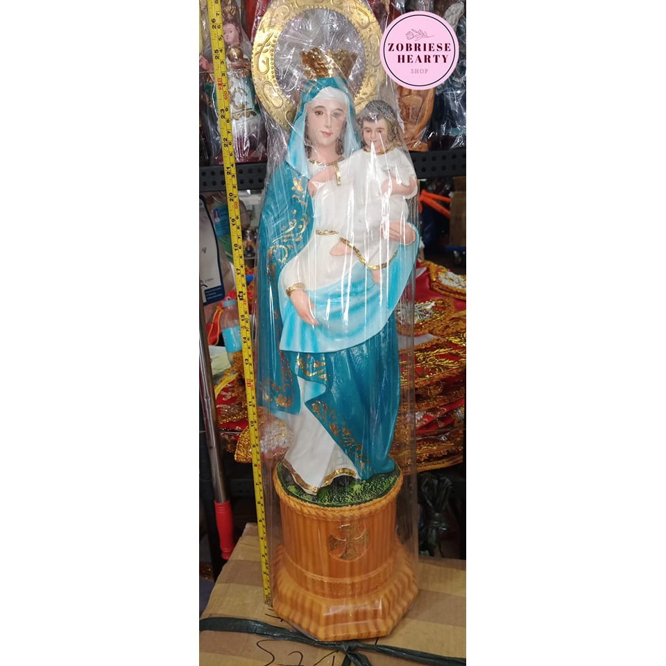 Our Lady of Pillar Fiber 24inches | Shopee Philippines
