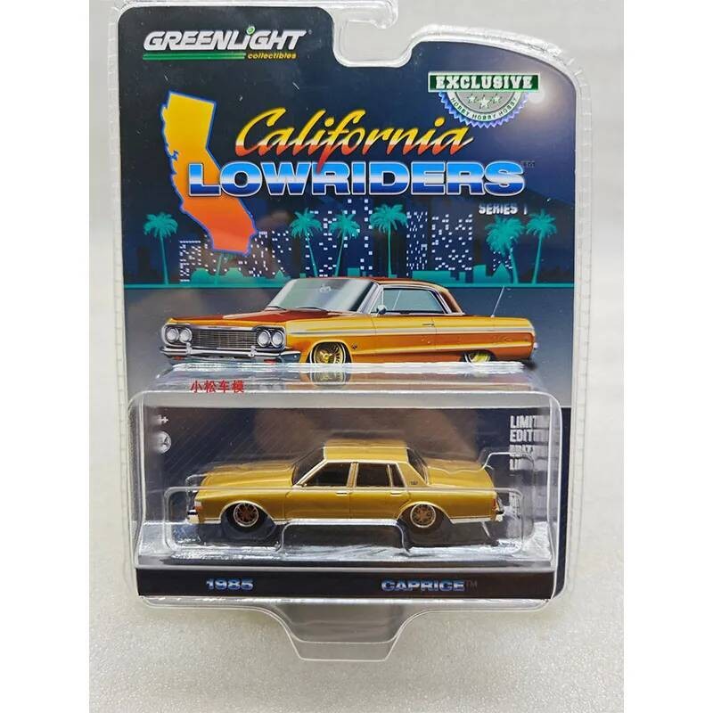 1:64 Greenlight California Low-end Series Low Rider Mustang Cobra Ram ...
