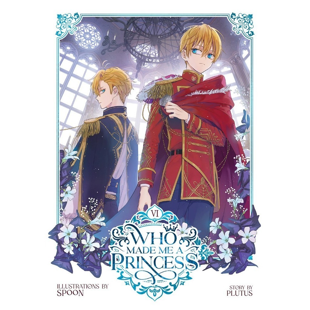 Who Made Me a Princess Manhwa Vol. 6 (English) Shopee