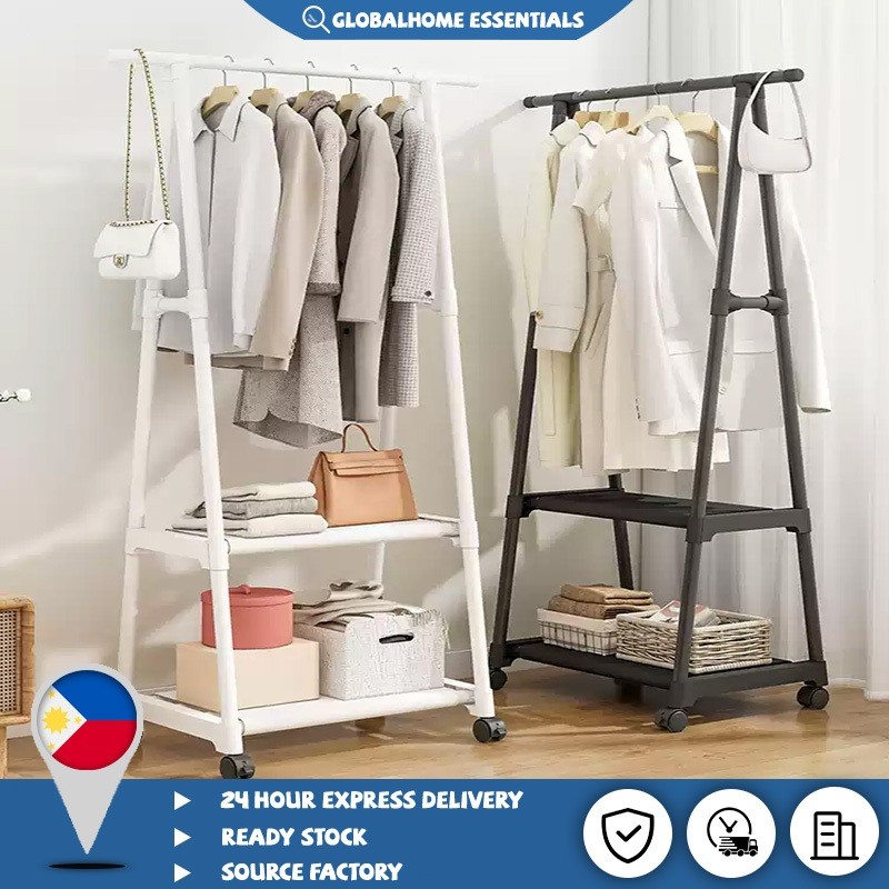 Triangle Coat Rack Multifunctional Coat Rack Bedroom Triangle Drying ...