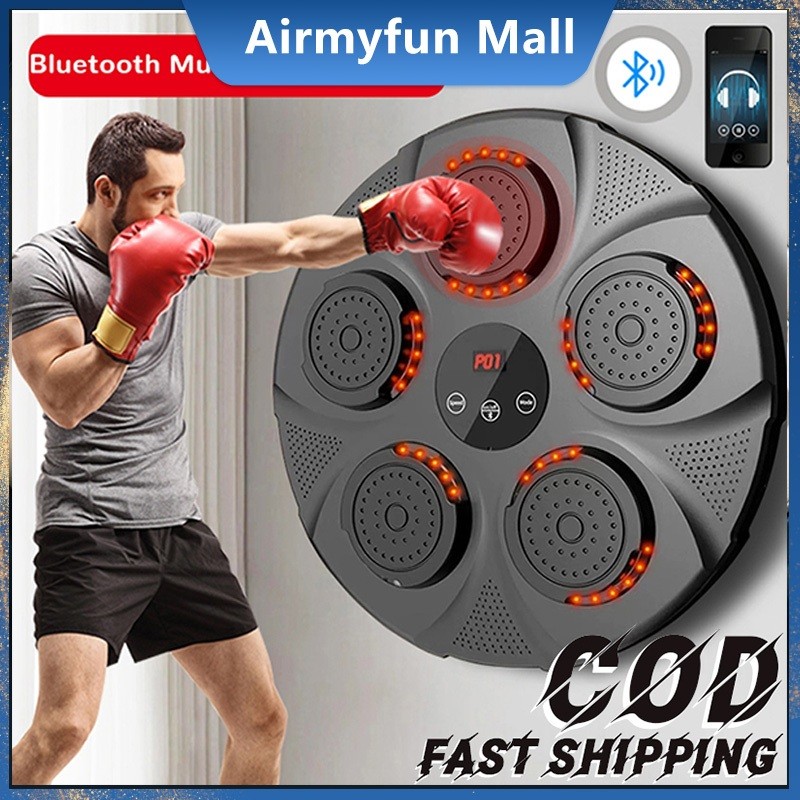 Portable Bluetooth Music Boxing Training Machine Electronic Boxing ...