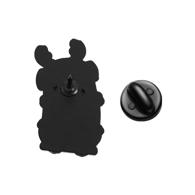 Christmas Dog Brooch Pins Funny Dog Animal Brooch Metal Badges Backpack ...