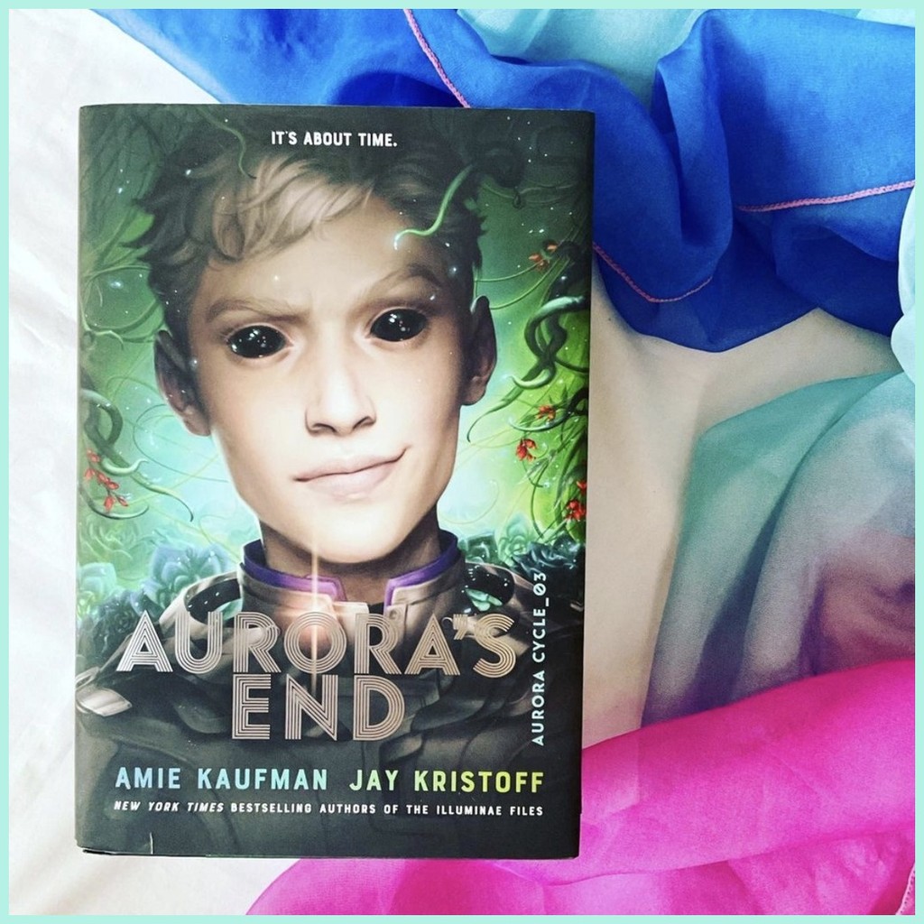 SIGNED SPECIAL EDITION Aurora's End from Aurora Rising series | Shopee ...