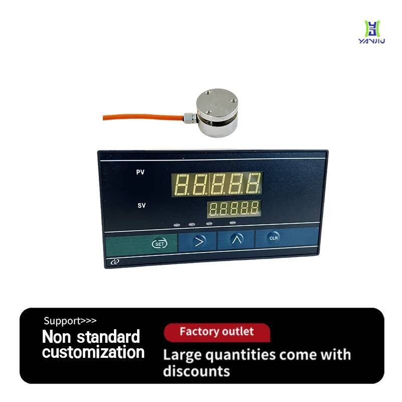 25mm Inline Load Cell & Indicator display for Compression and Tension ...