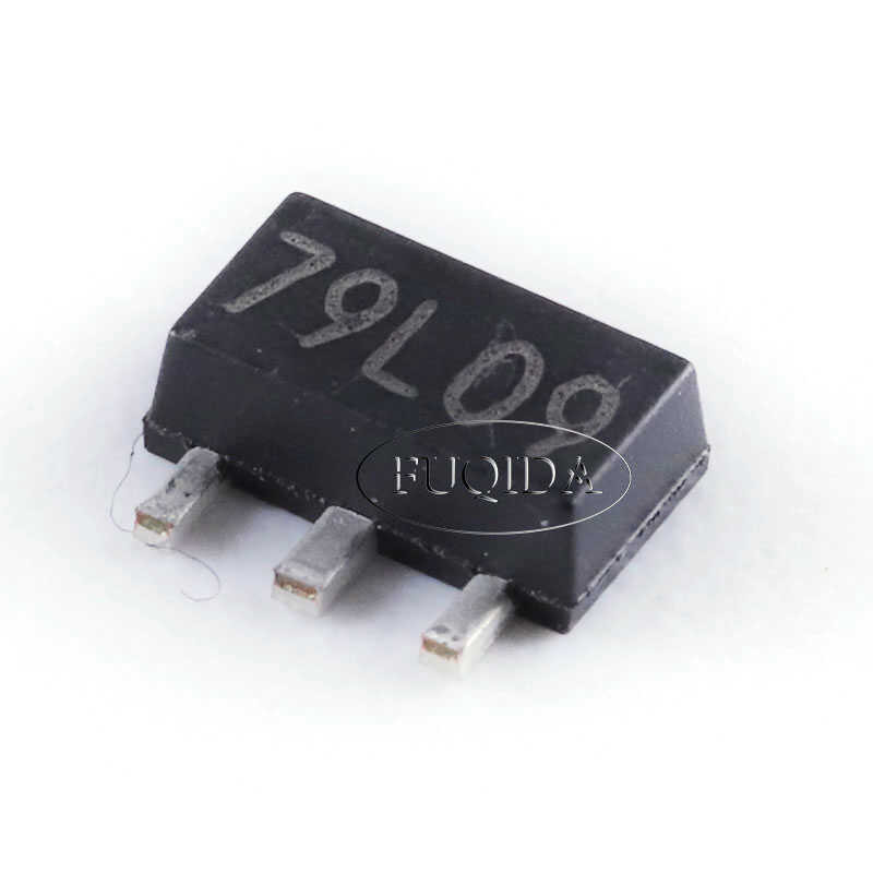 ☑♥ 79L09 Encapsulated SOT-89 9V 0.1A 100MA Three-Terminal Voltage ...