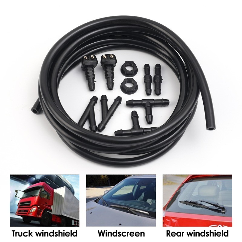 Cars Wiper Spray Pipe Joint - Windshield Washer Pipe Nozzle - T Y I ...