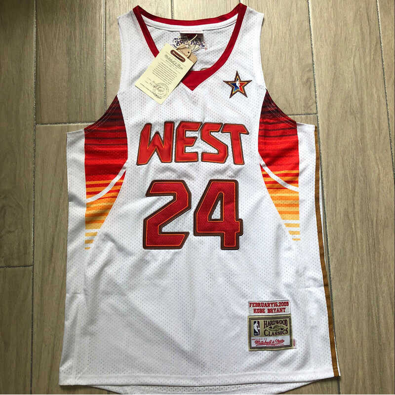 Kobe bryant west jersey online