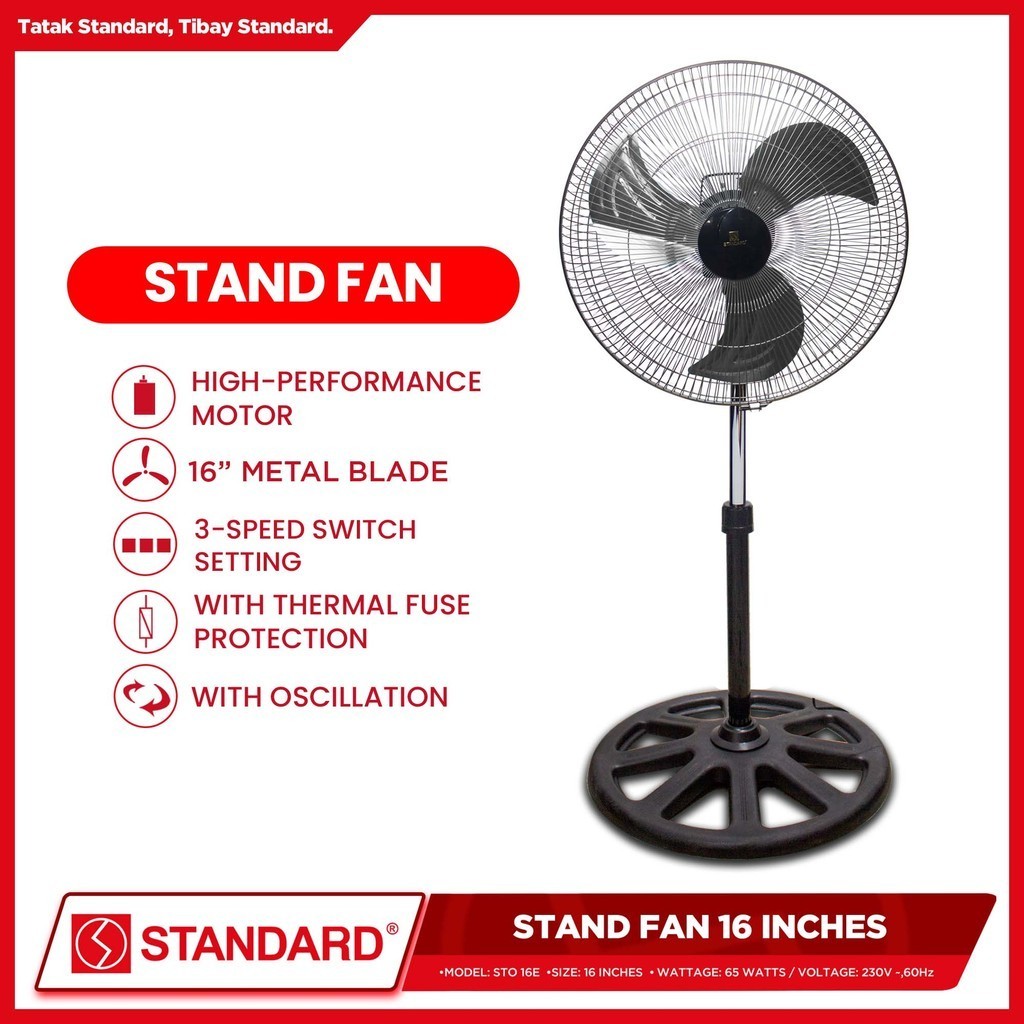 Standard Stand Fan 16