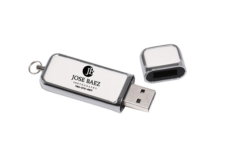 JASTER (1PCS Free Logo)Leather + Box USB Flash Drives 128GB Color ...