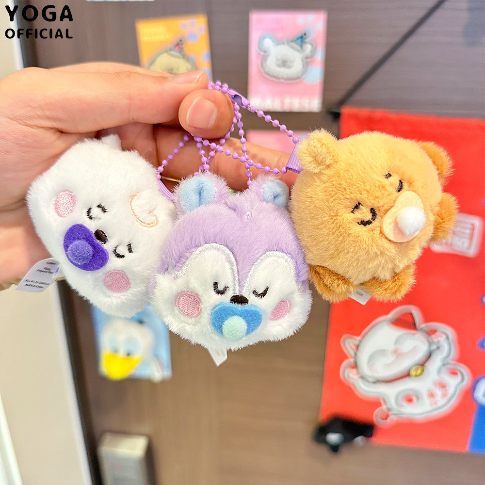 Kpop Idol Cute Pacifier series Plush Doll Keyring | Shopee Philippines