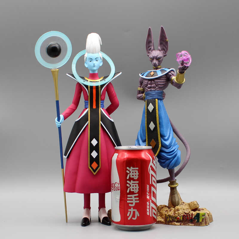 Dragon Ball Φ Z Super Anime Figure Angel Whis Gods Of Destruction ...