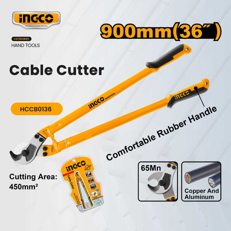 Cutter Ingco 36