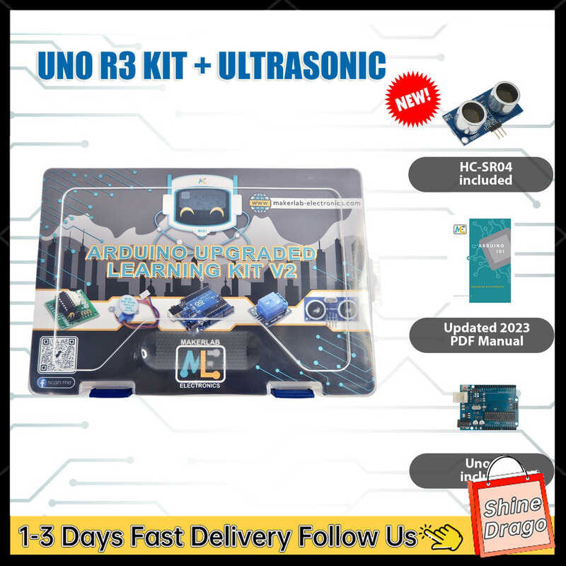 UNO R3 Advance Upgraded Starter Arduino Kit 2022 / 2023 Gamit Ang PDF ...
